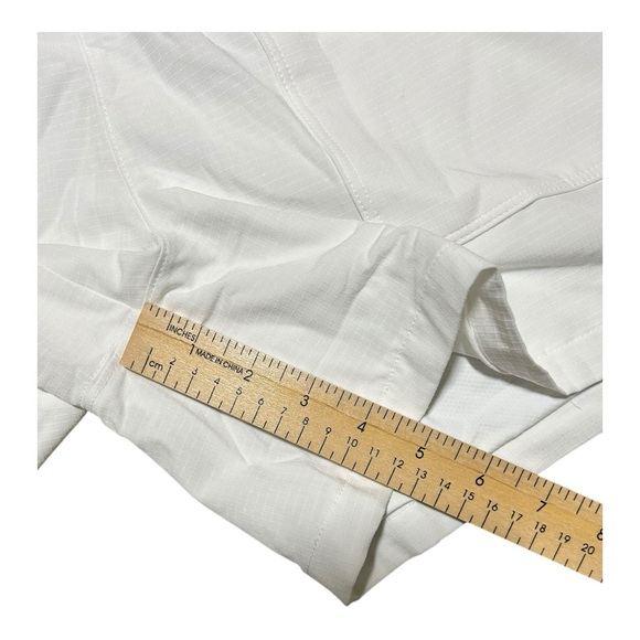 Athleta Woman’s Performance Short White Small - Picture 5 of 7